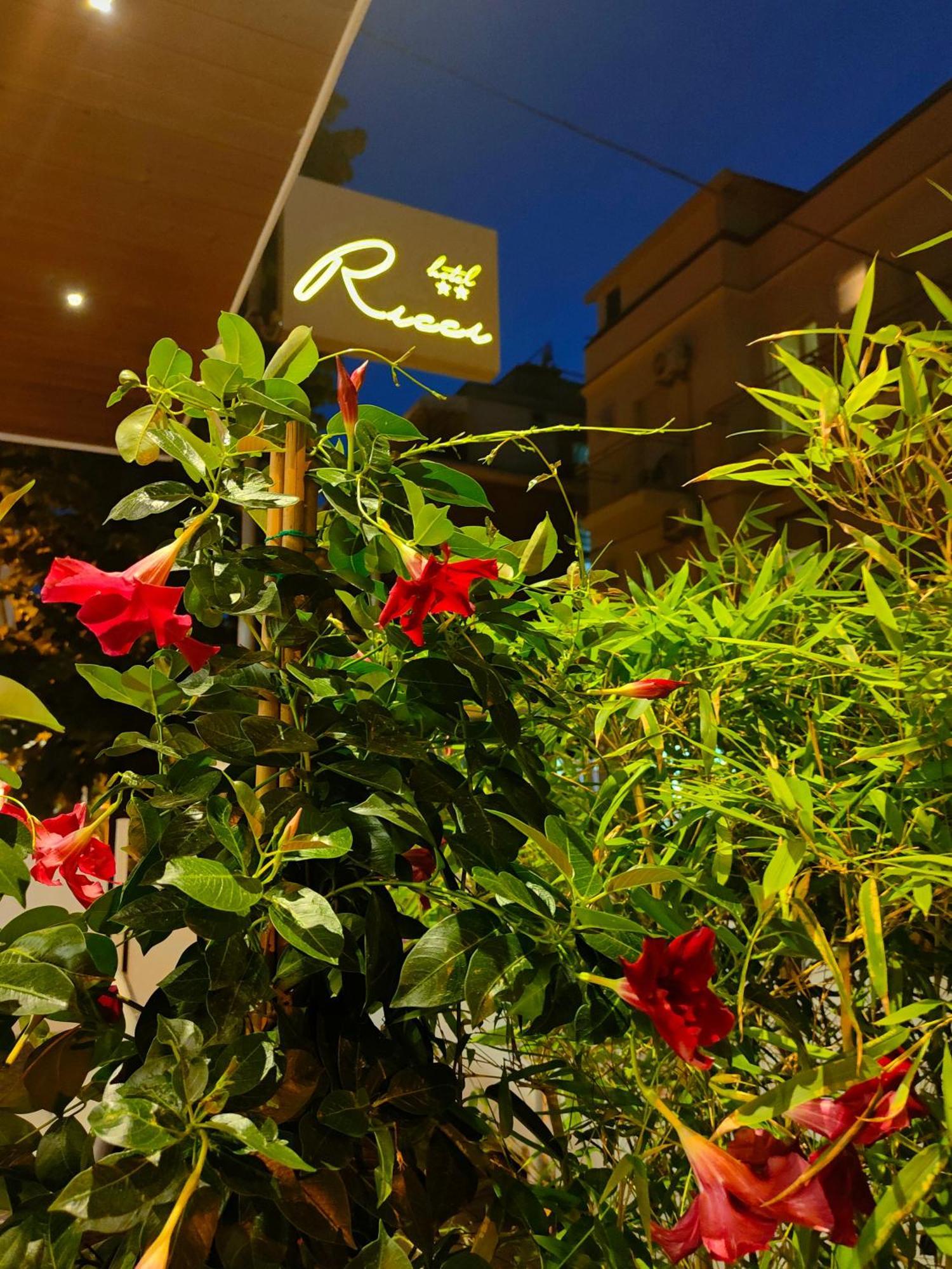 Hotel Ricci Rimini Luaran gambar