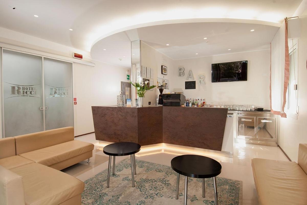 Hotel Ricci Rimini Luaran gambar