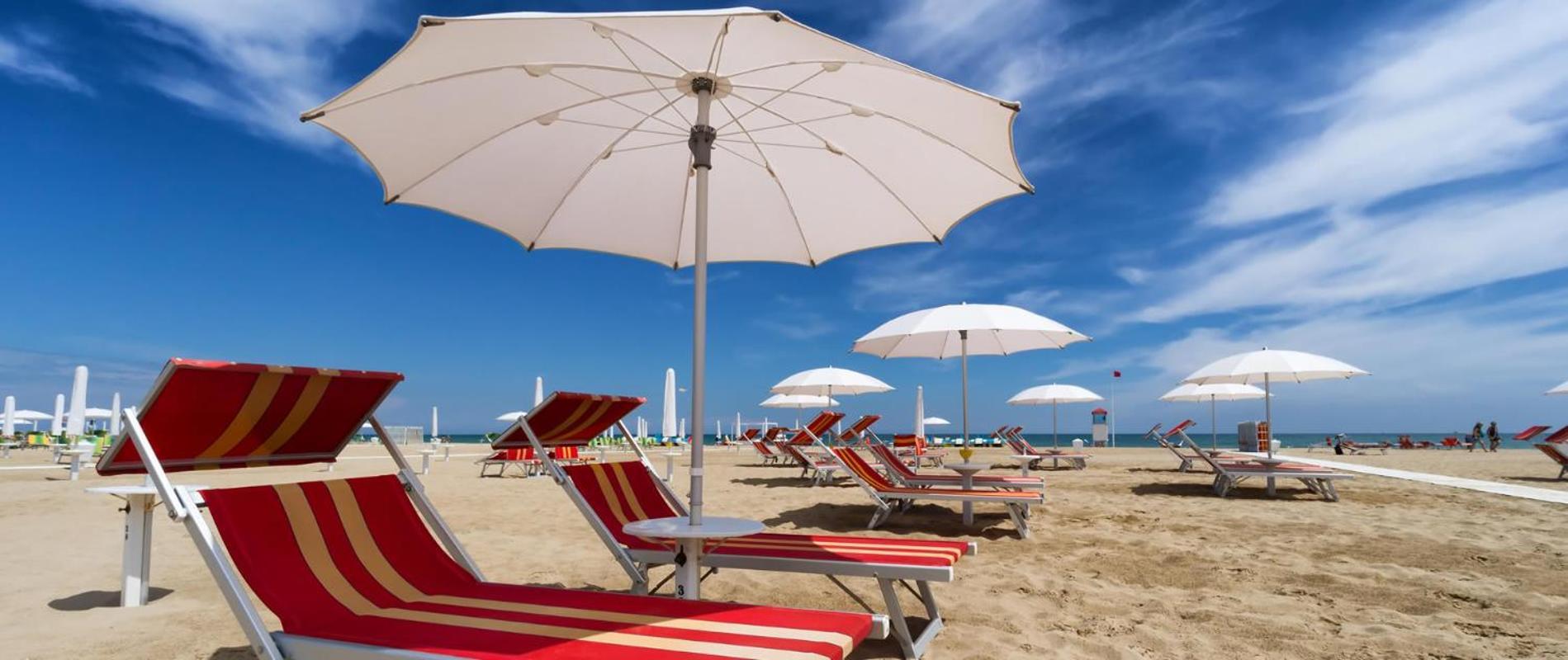 Hotel Ricci Rimini Luaran gambar