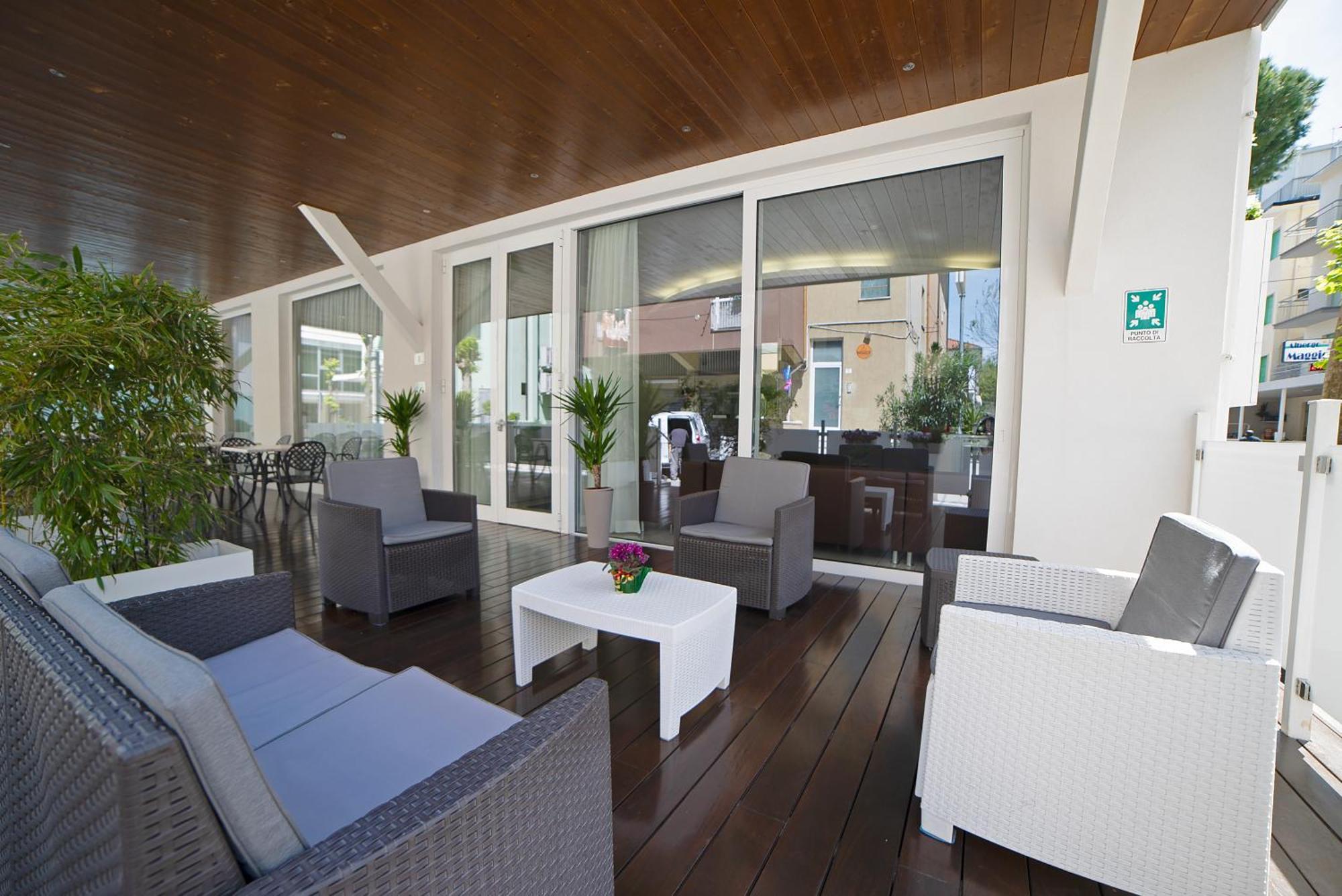 Hotel Ricci Rimini Luaran gambar