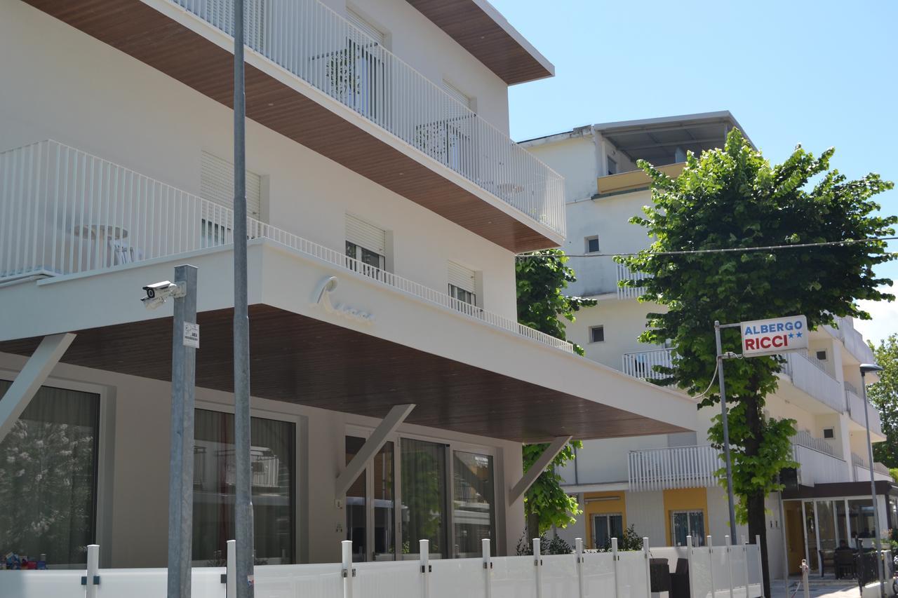 Hotel Ricci Rimini Luaran gambar