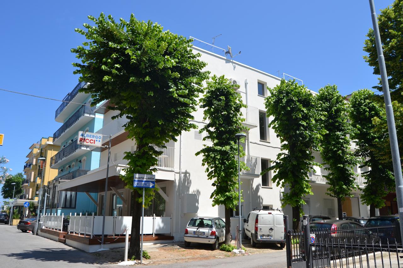Hotel Ricci Rimini Luaran gambar