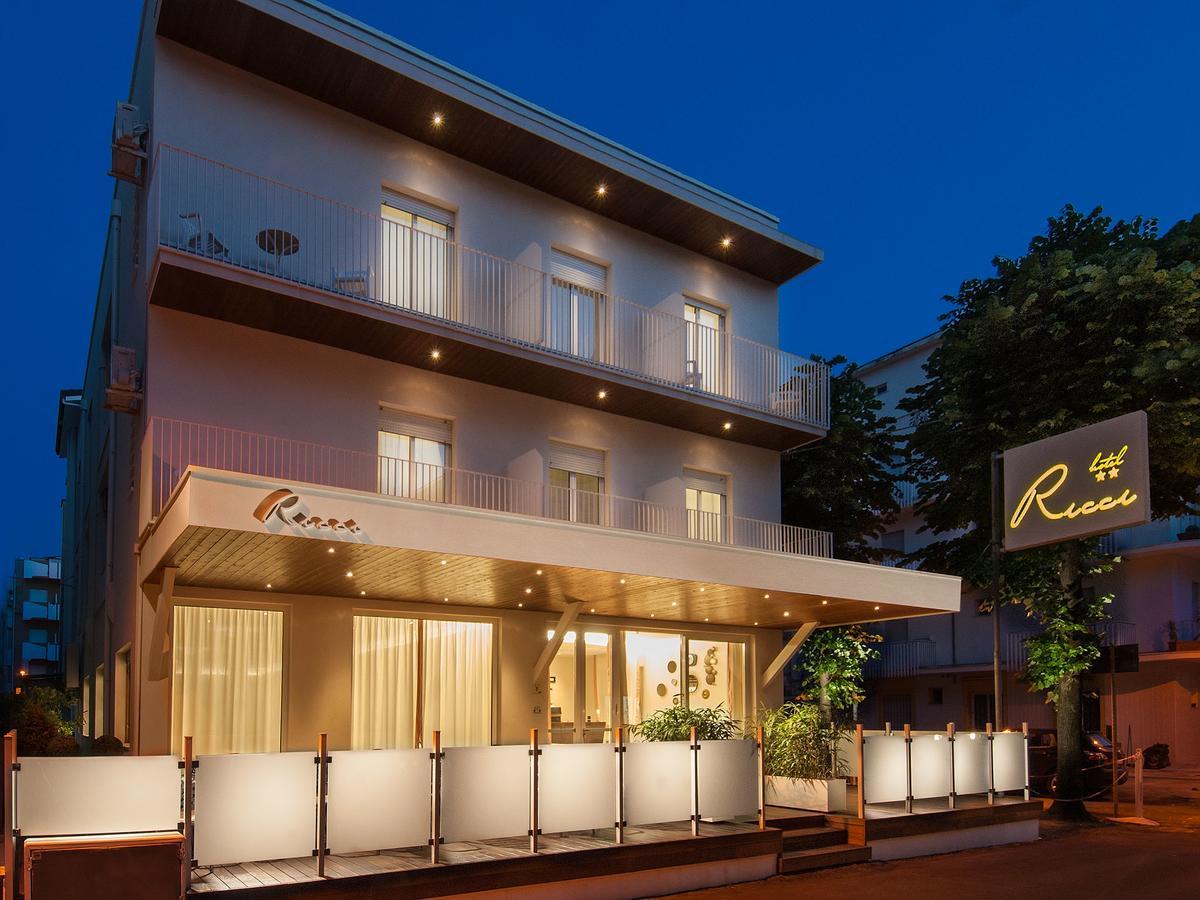 Hotel Ricci Rimini Luaran gambar