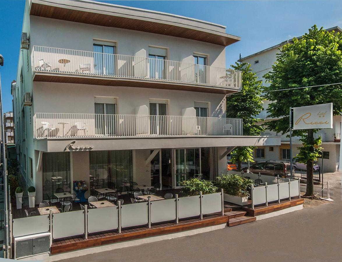 Hotel Ricci Rimini Luaran gambar