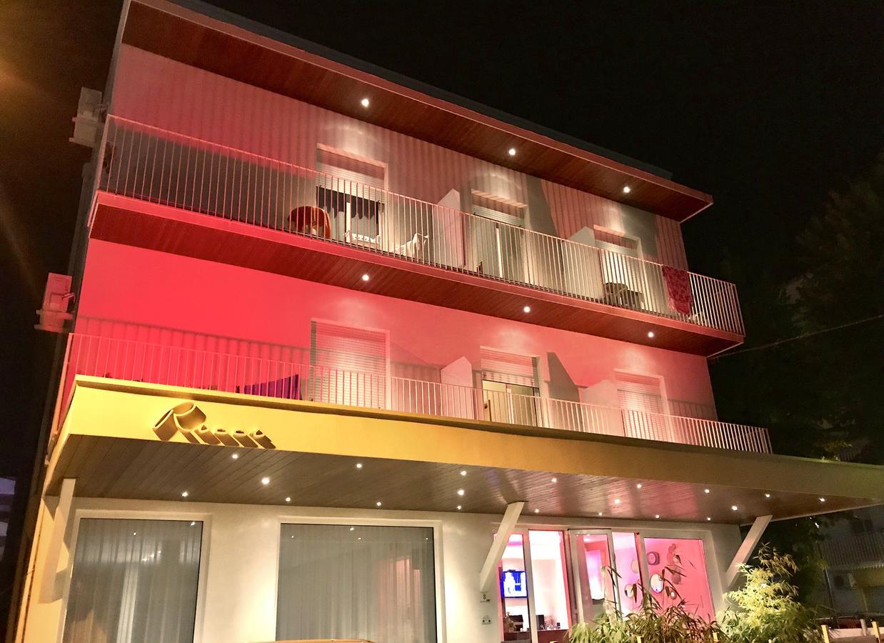 Hotel Ricci Rimini Luaran gambar